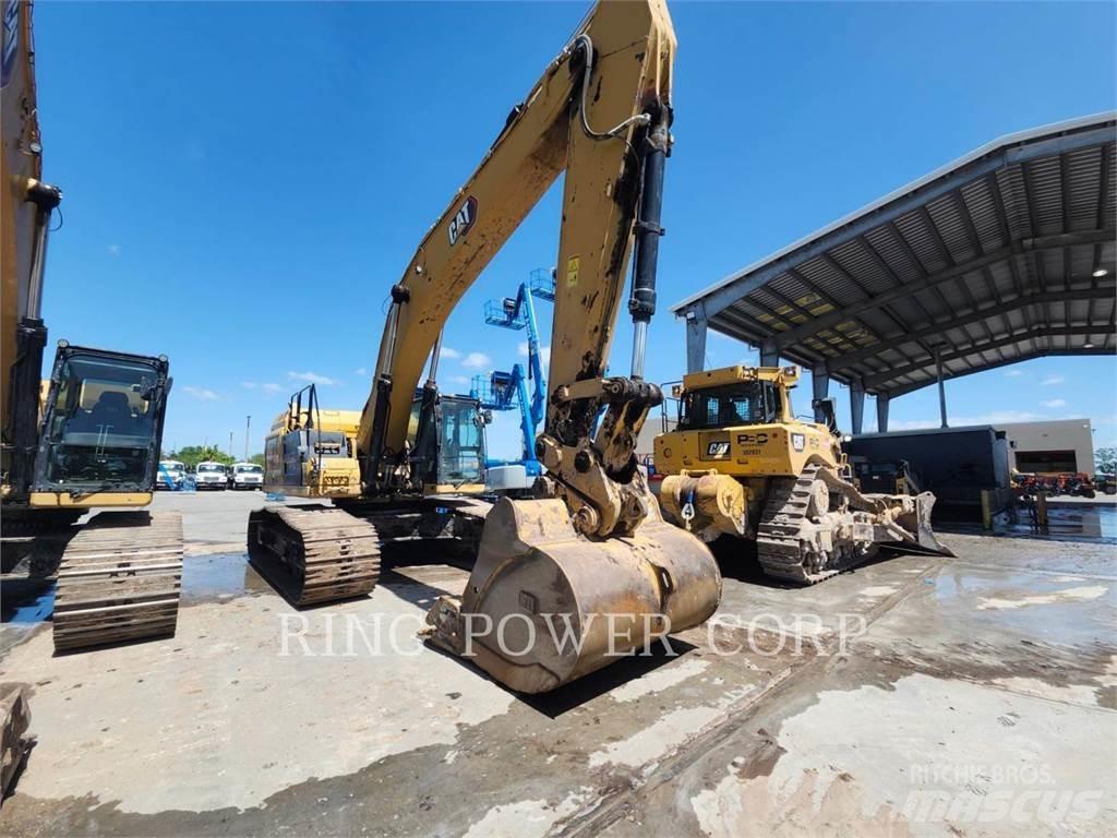 CAT 349QC Crawler excavators
