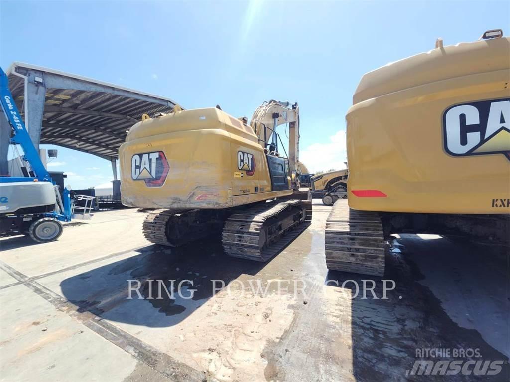 CAT 349QC Crawler excavators