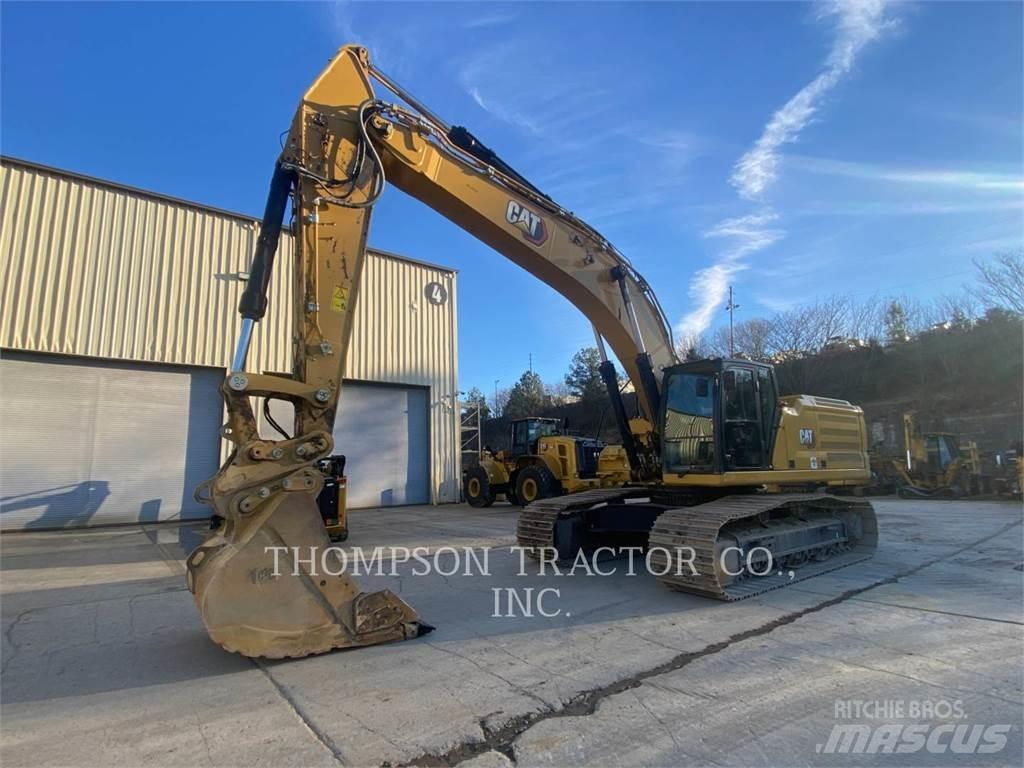 CAT 350 Crawler excavators