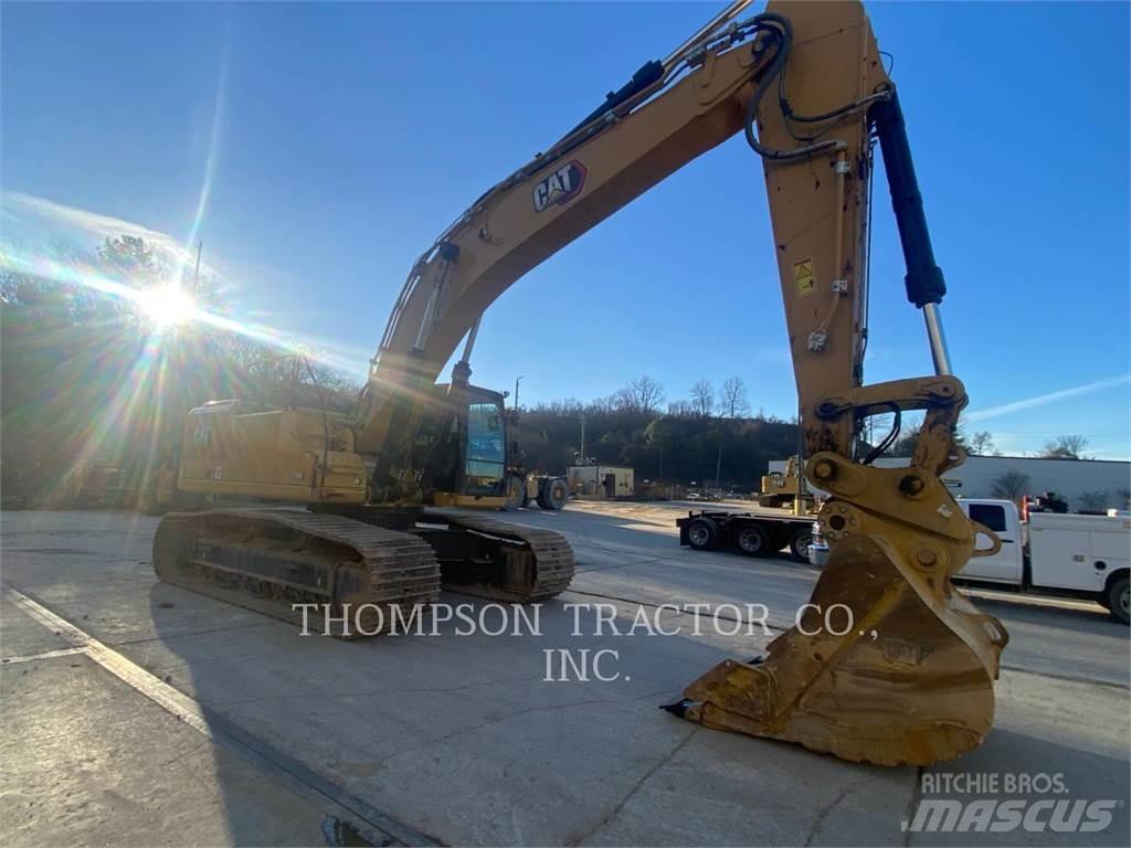CAT 350 Crawler excavators