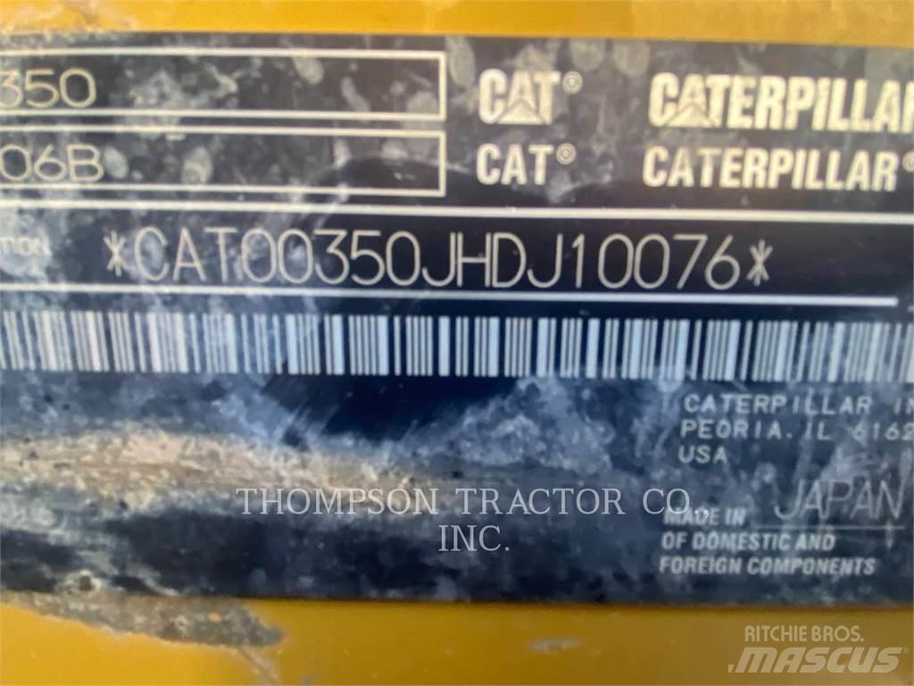 CAT 350 Crawler excavators