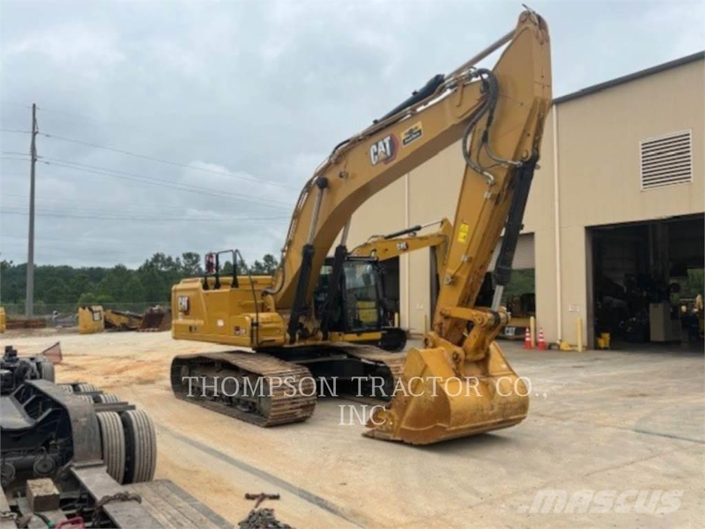 CAT 350 Crawler excavators