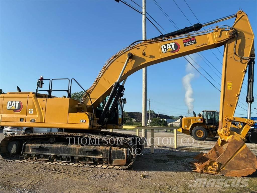 CAT 350 Crawler excavators