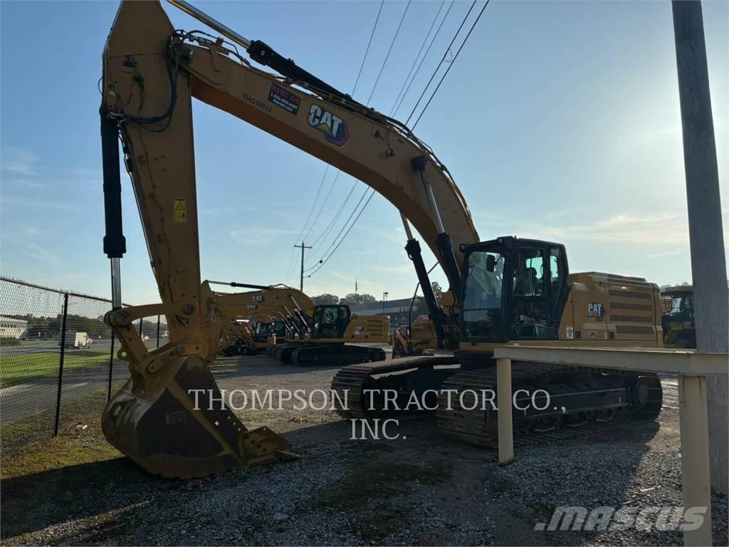CAT 350 Crawler excavators