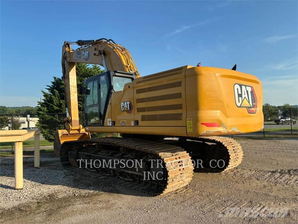 CAT 350 Crawler excavators