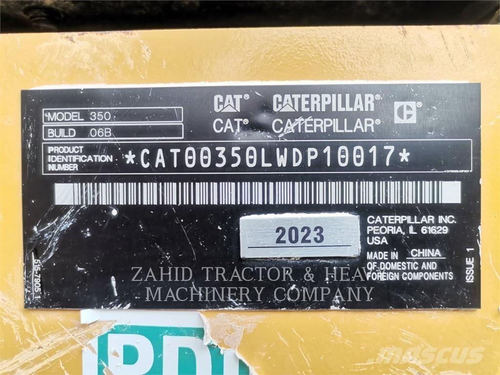 CAT 350-06 Crawler excavators
