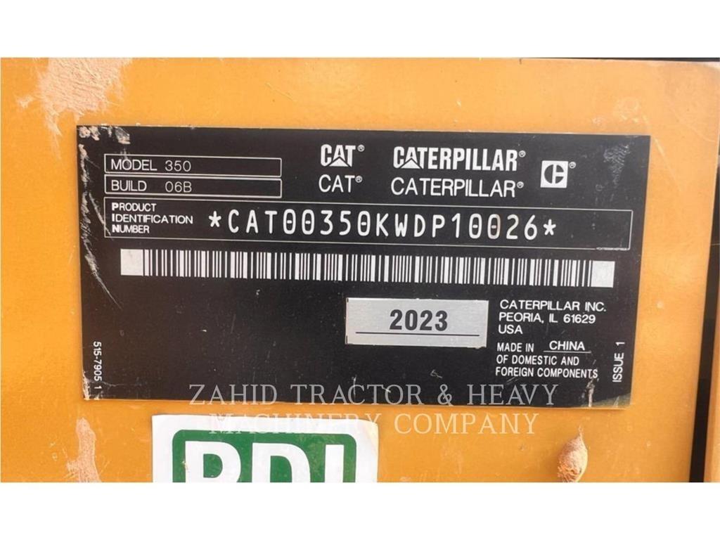 CAT 350-06 Crawler excavators