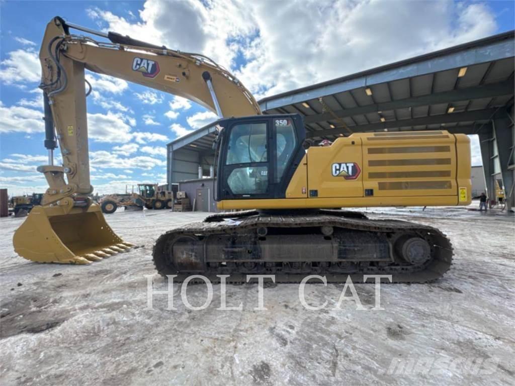 CAT 350 12 TC Crawler excavators