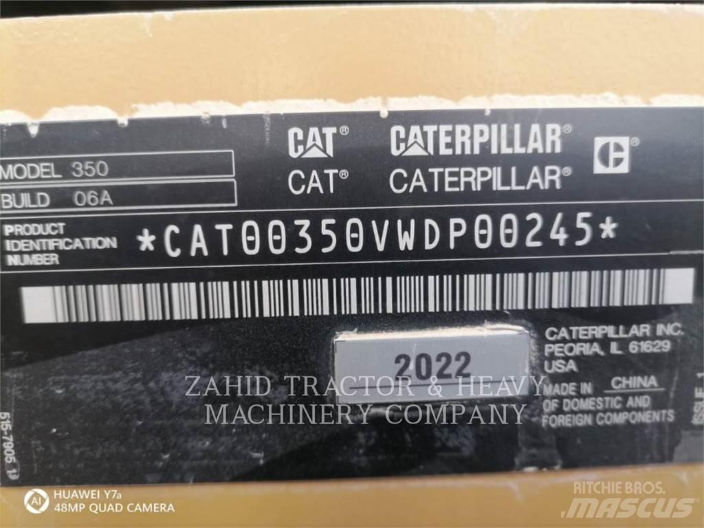 CAT 35006 Crawler excavators