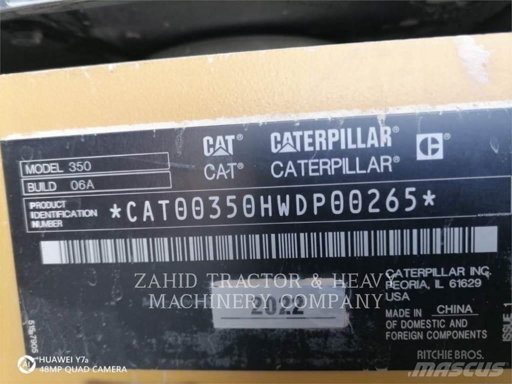 CAT 35006 Crawler excavators