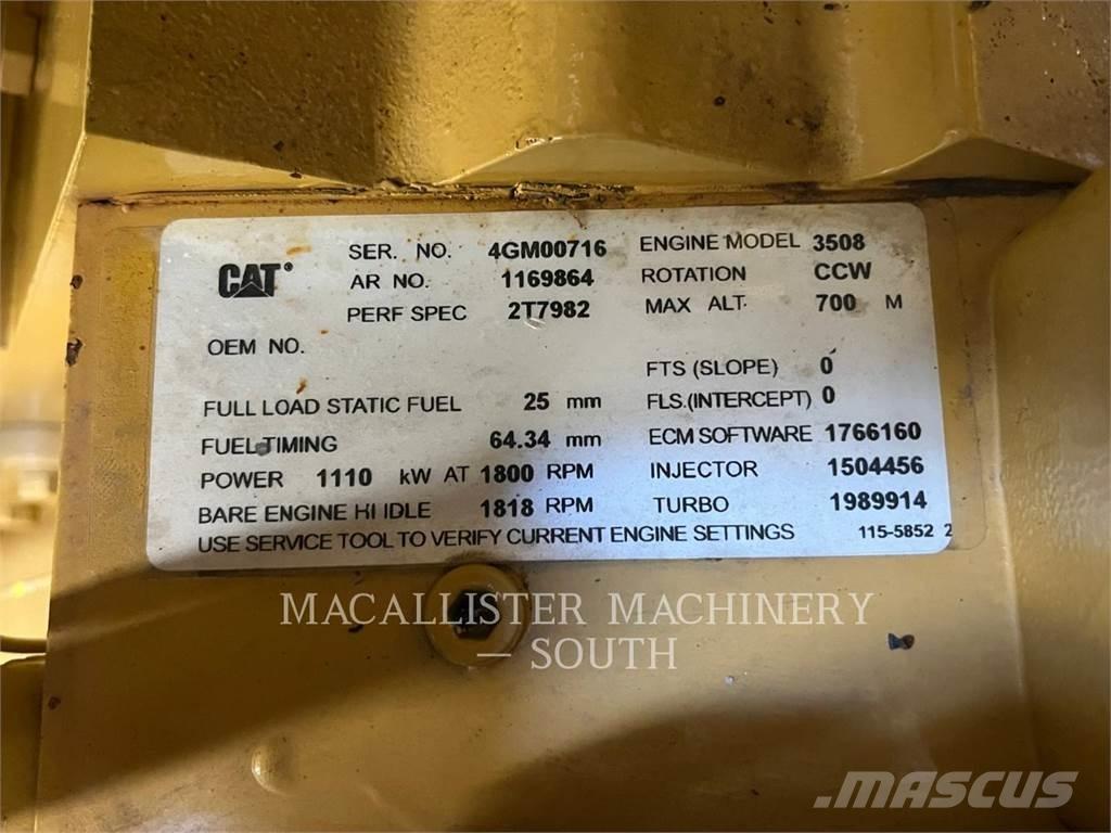 CAT 3508B Diesel Generators