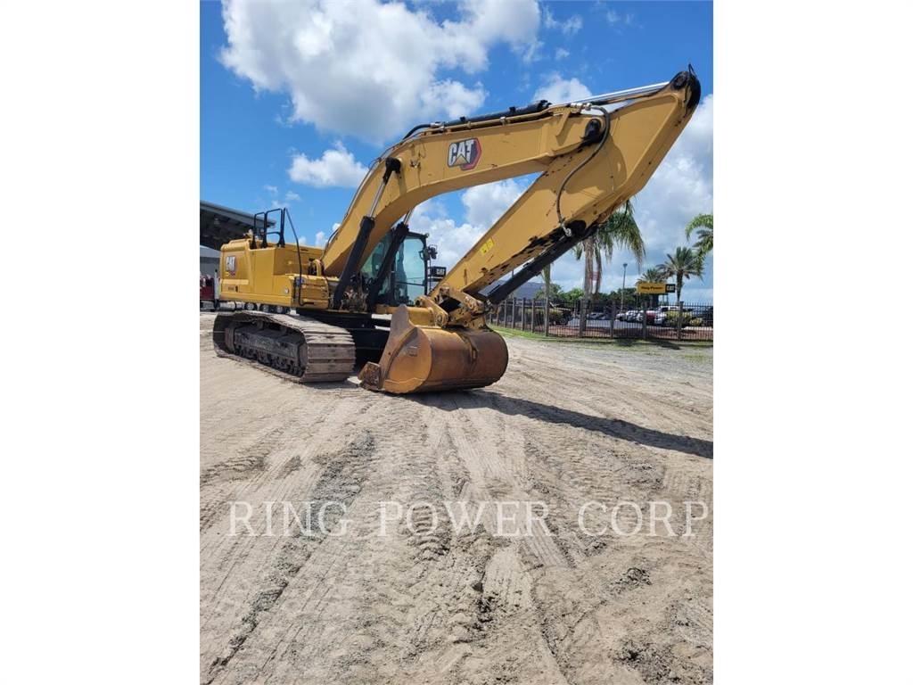 CAT 350EW Crawler excavators