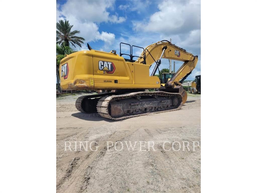 CAT 350EW Crawler excavators