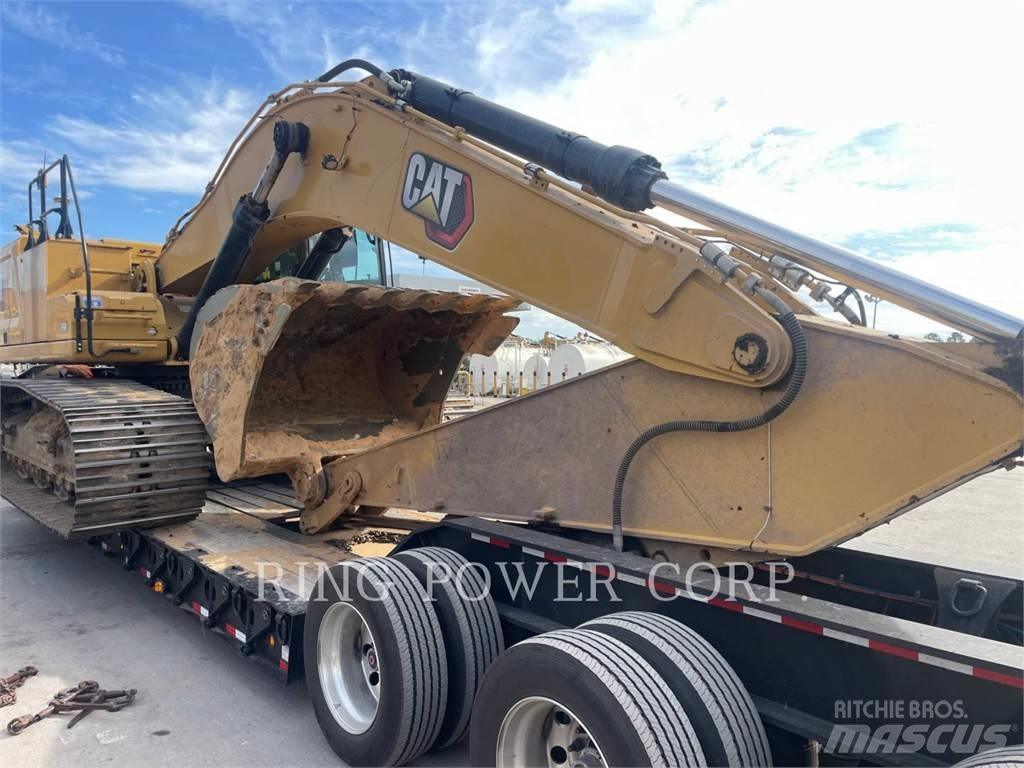 CAT 350EW Crawler excavators