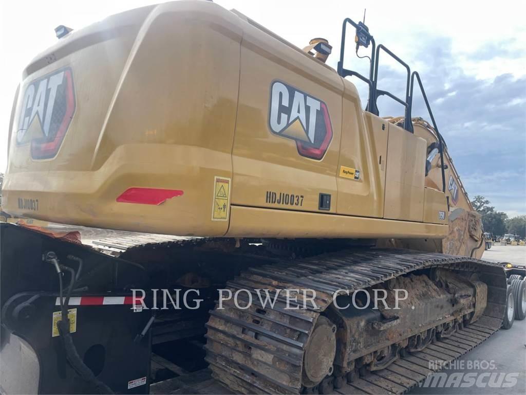 CAT 350EW Crawler excavators
