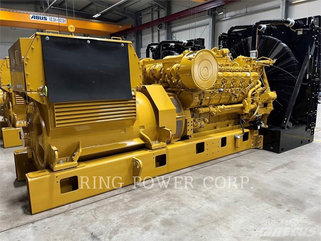 CAT 3512 B Diesel Generators
