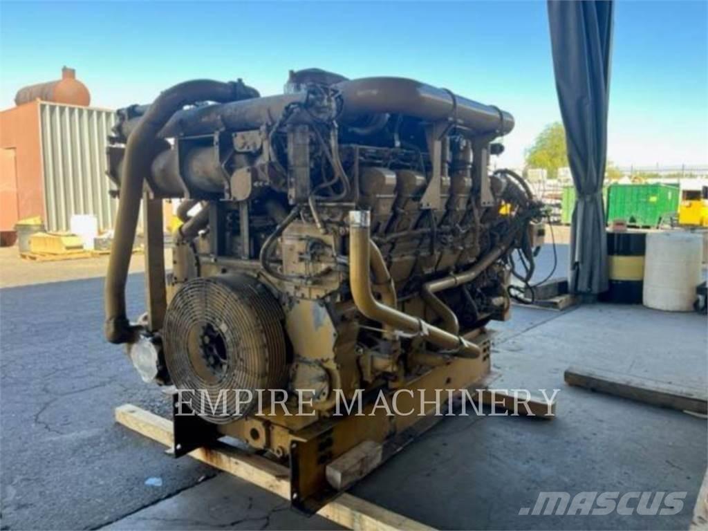 CAT 3512B Industrial engines