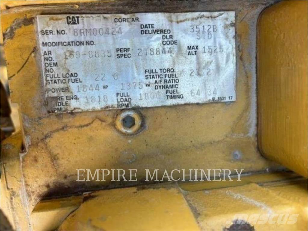 CAT 3512B Industrial engines