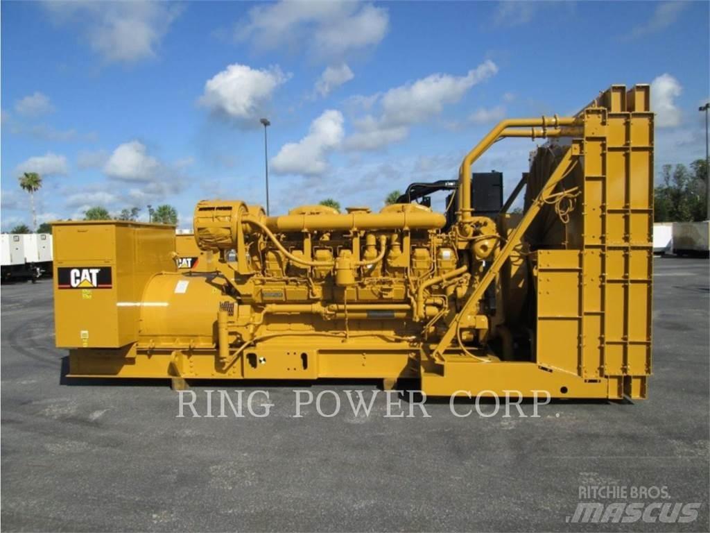 CAT 3516 B Diesel Generators
