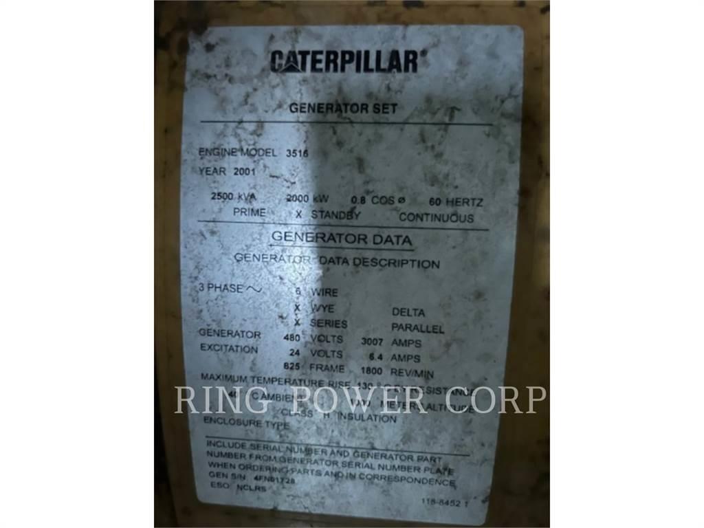 CAT 3516B Diesel Generators