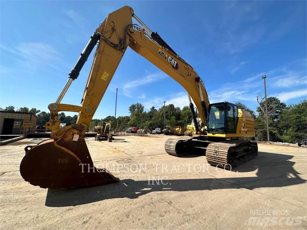 CAT 352 Crawler excavators