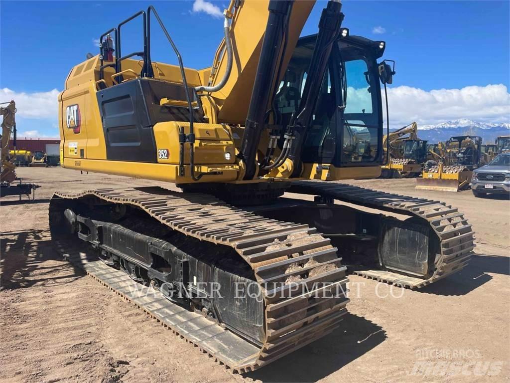 CAT 352 Crawler excavators