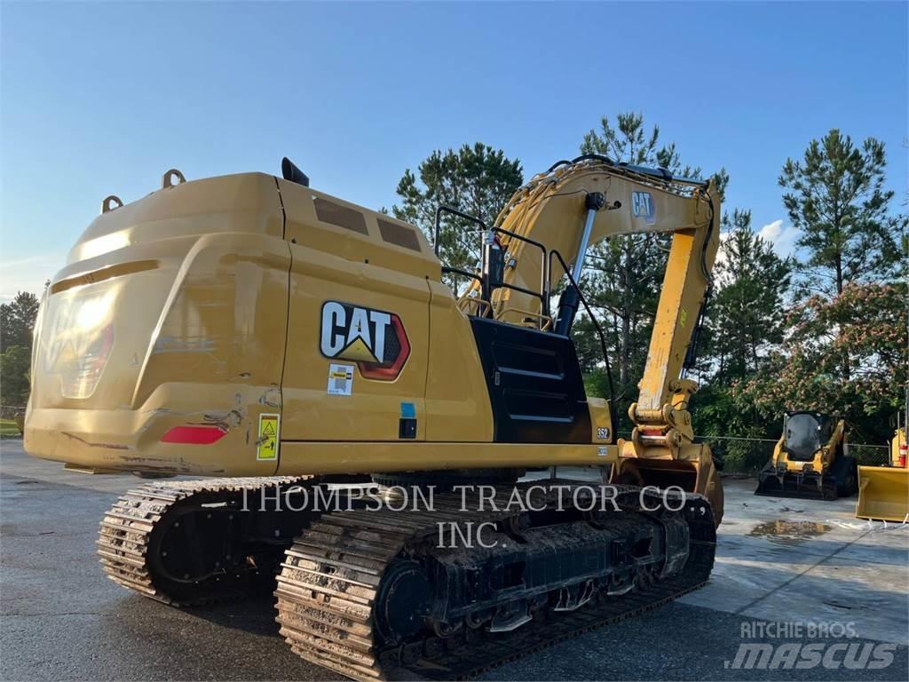 CAT 352 Crawler excavators