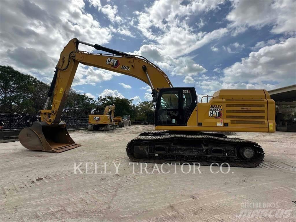 CAT 352 Crawler excavators