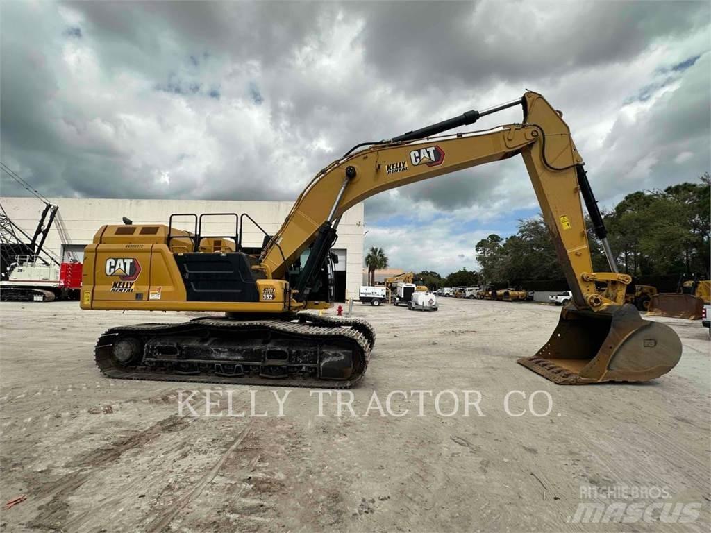 CAT 352 Crawler excavators