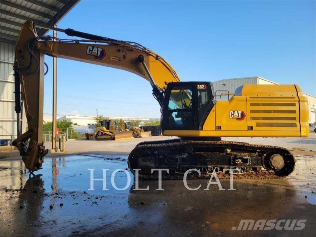 CAT 352 Crawler excavators