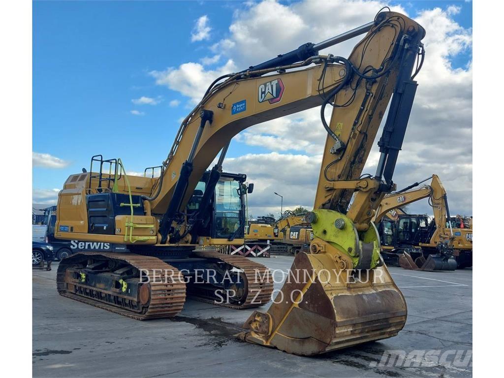 CAT 352 Crawler excavators