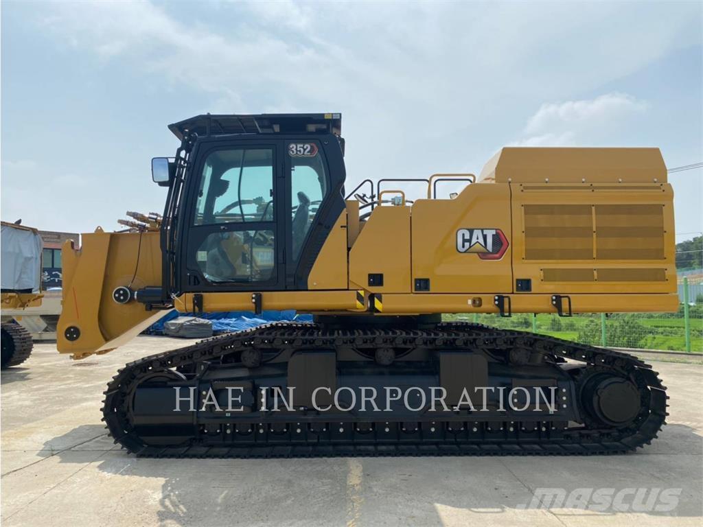 CAT 352-07UHD Crawler excavators