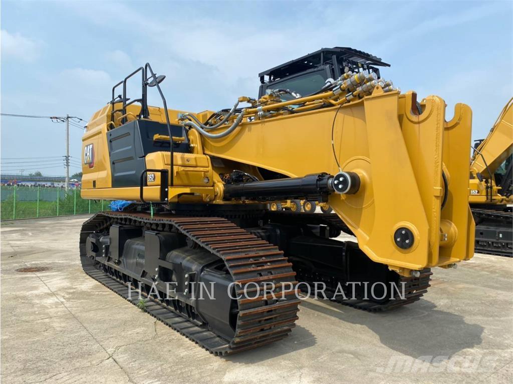 CAT 352-07UHD Crawler excavators
