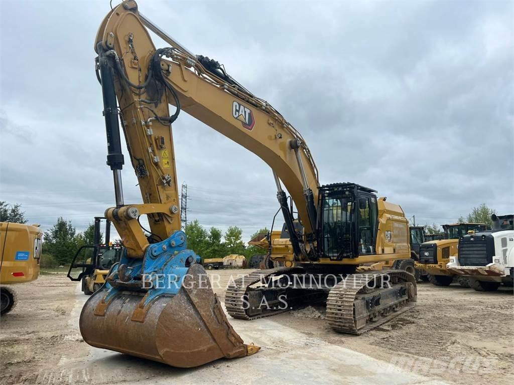 CAT 352-08 Crawler excavators