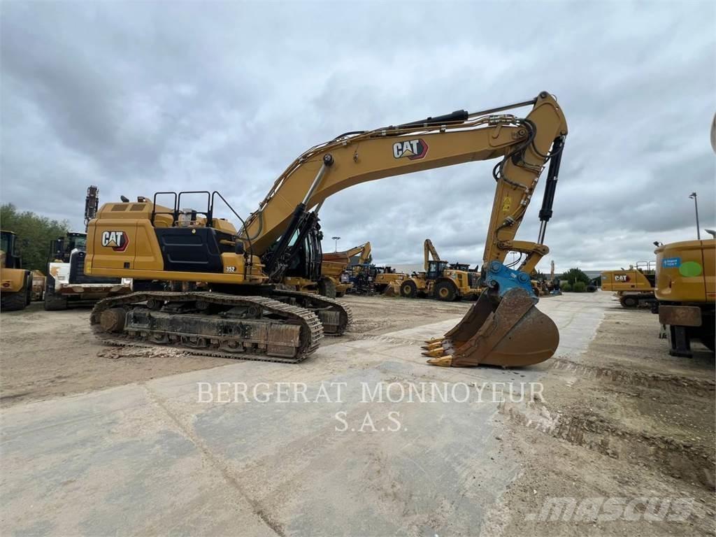 CAT 352-08 Crawler excavators