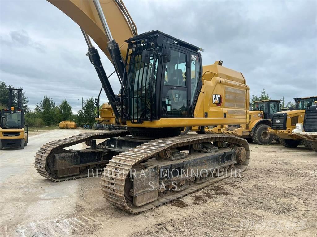 CAT 352-08 Crawler excavators