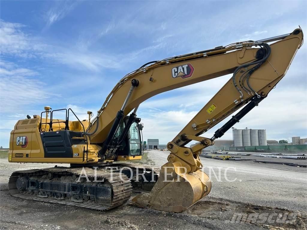 CAT 352-08 3D Crawler excavators