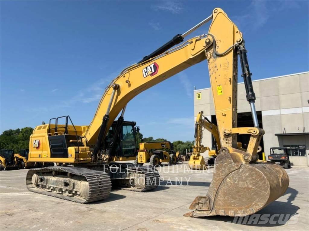 CAT 352-0812X Crawler excavators