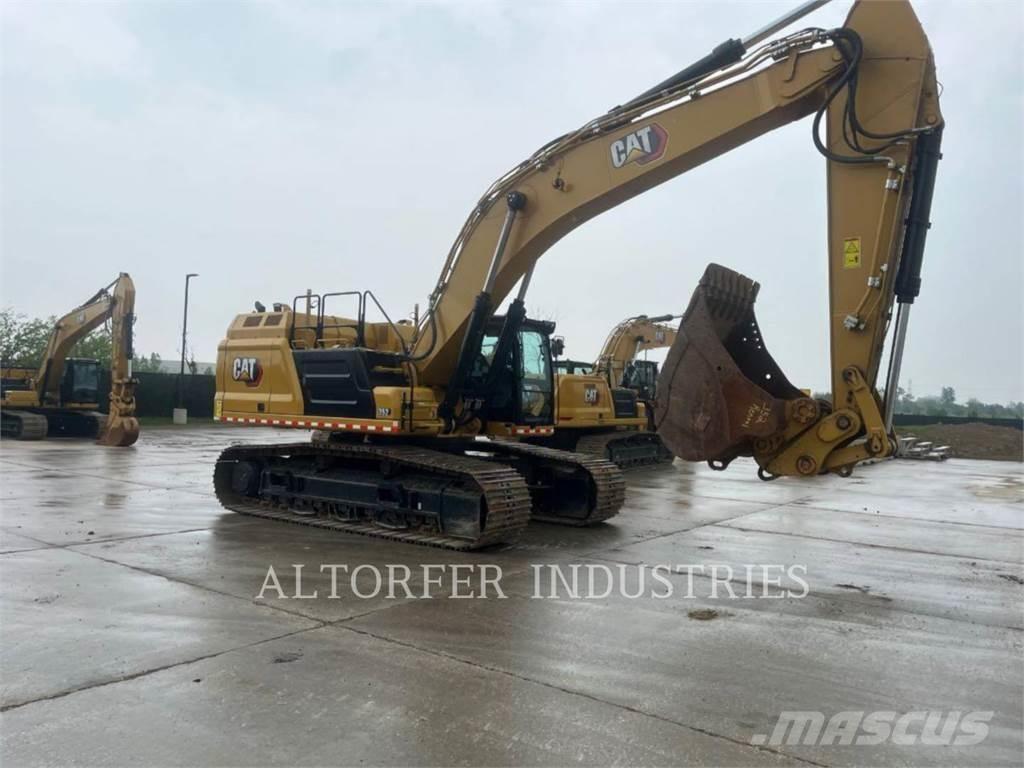 CAT 352-08FG Crawler excavators