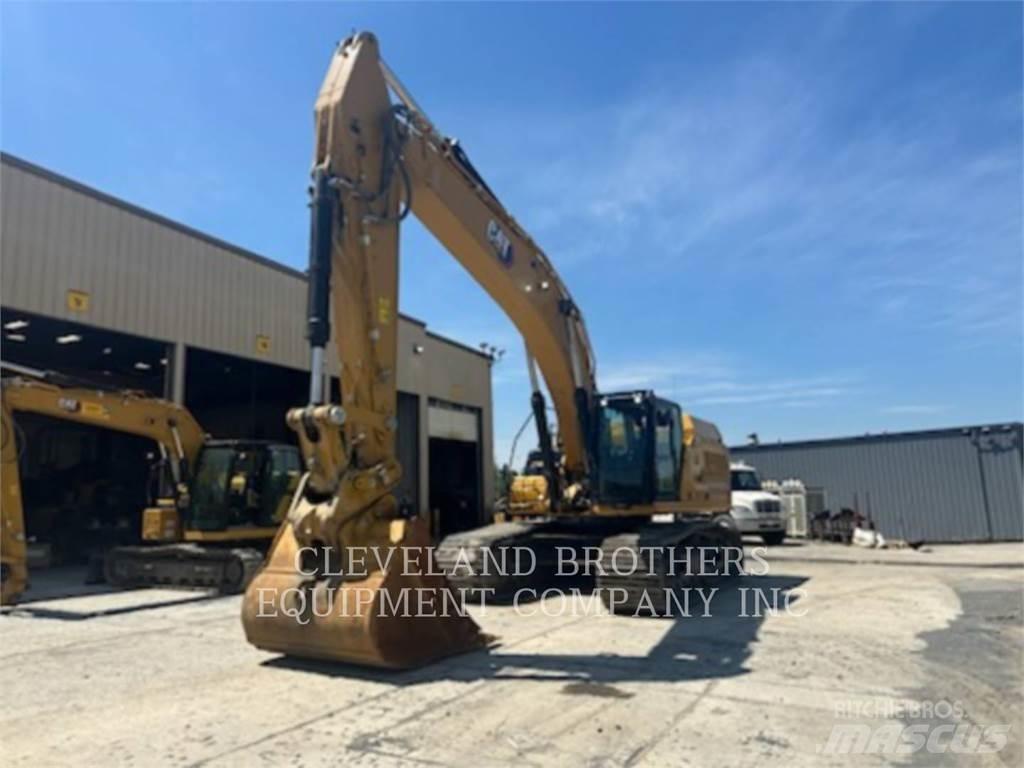 CAT 352-08FG Crawler excavators