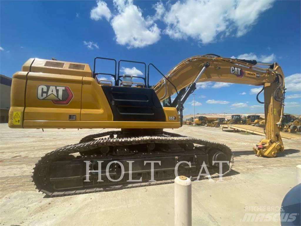 CAT 352 11 TC Crawler excavators