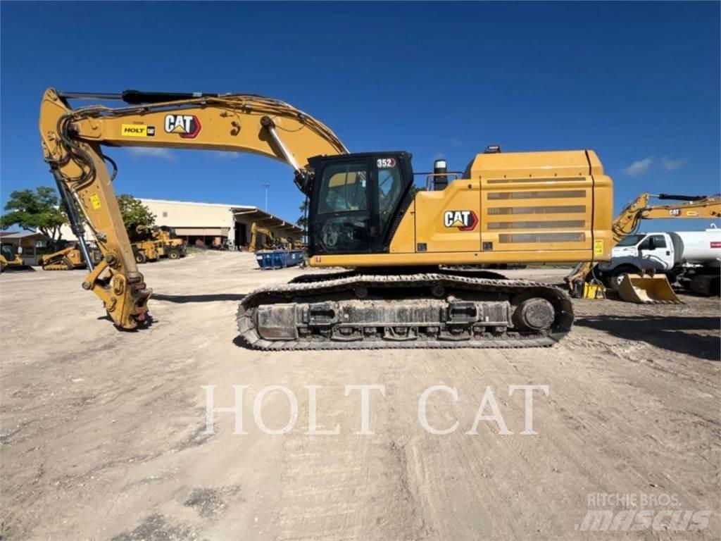 CAT 352 11 TC Crawler excavators