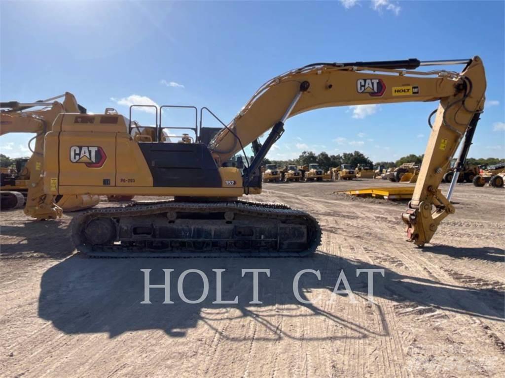 CAT 352 11 TC Crawler excavators