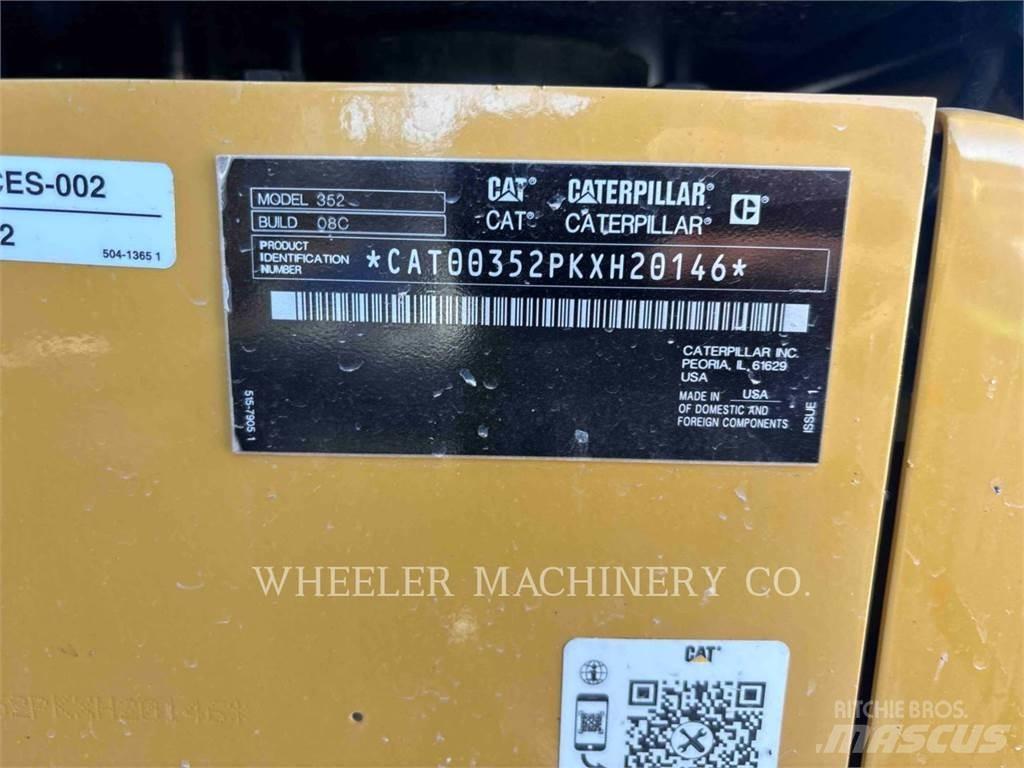 CAT 352 CF Crawler excavators