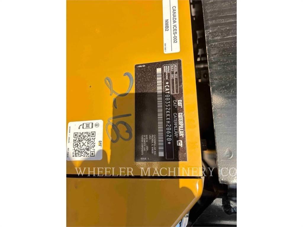 CAT 352 CF Crawler excavators