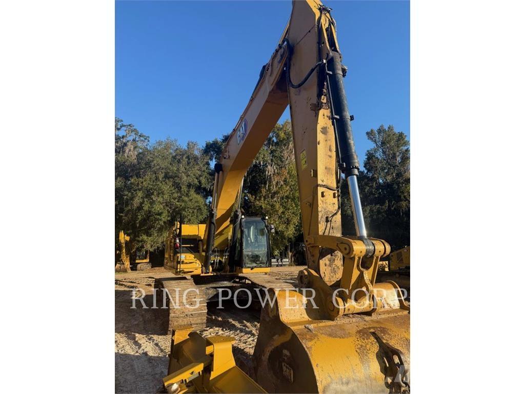 CAT 352EW Crawler excavators