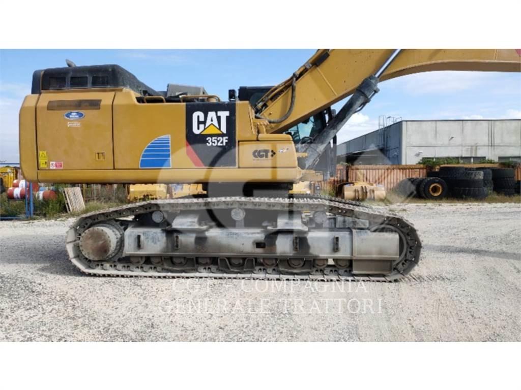 CAT 352F Crawler excavators