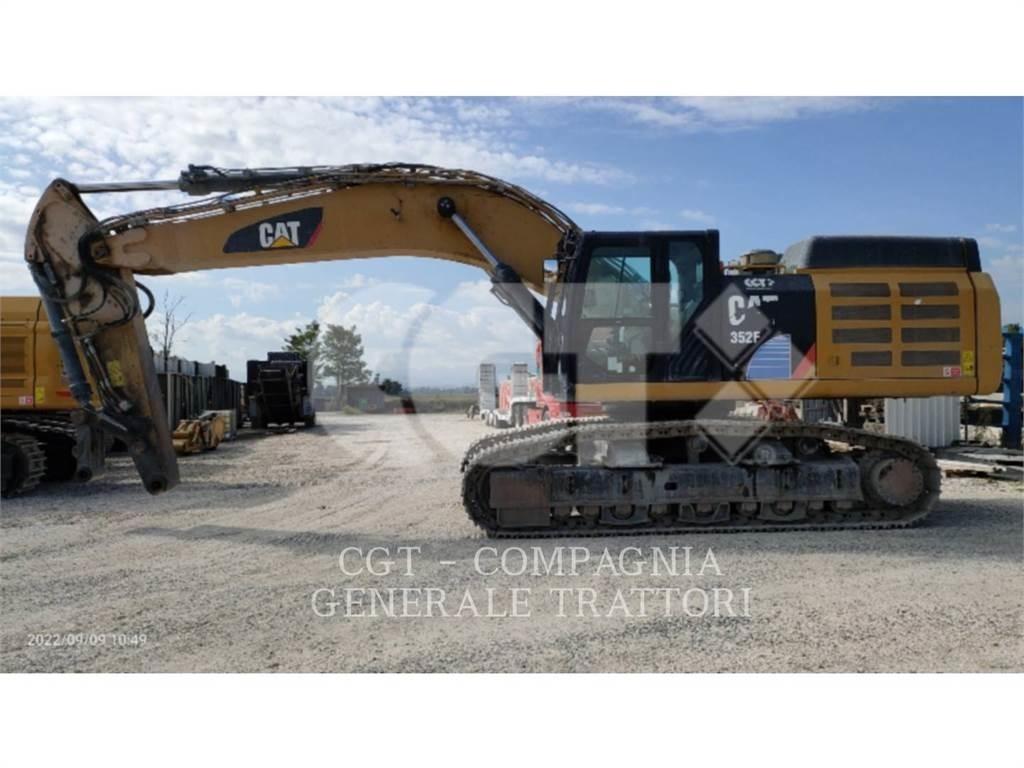 CAT 352F Crawler excavators