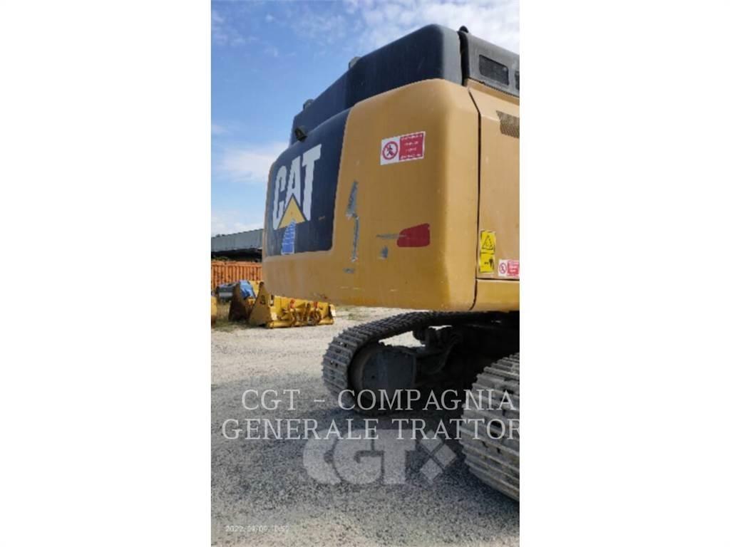 CAT 352F Crawler excavators