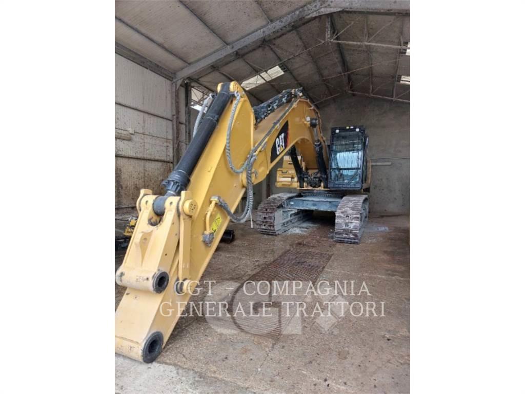 CAT 352F Crawler excavators
